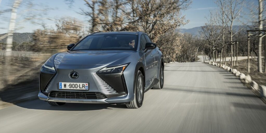 2023 Lexus RZ450e Is a Good Lexus but a Just-Okay EV