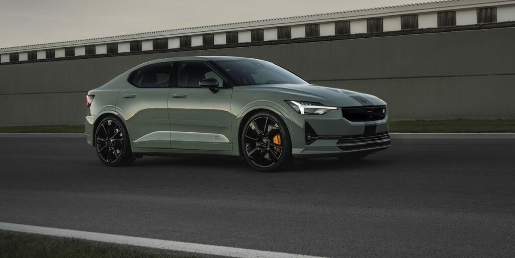 2023 Polestar 2 BST Edition 230 Has All the Performance Goodies