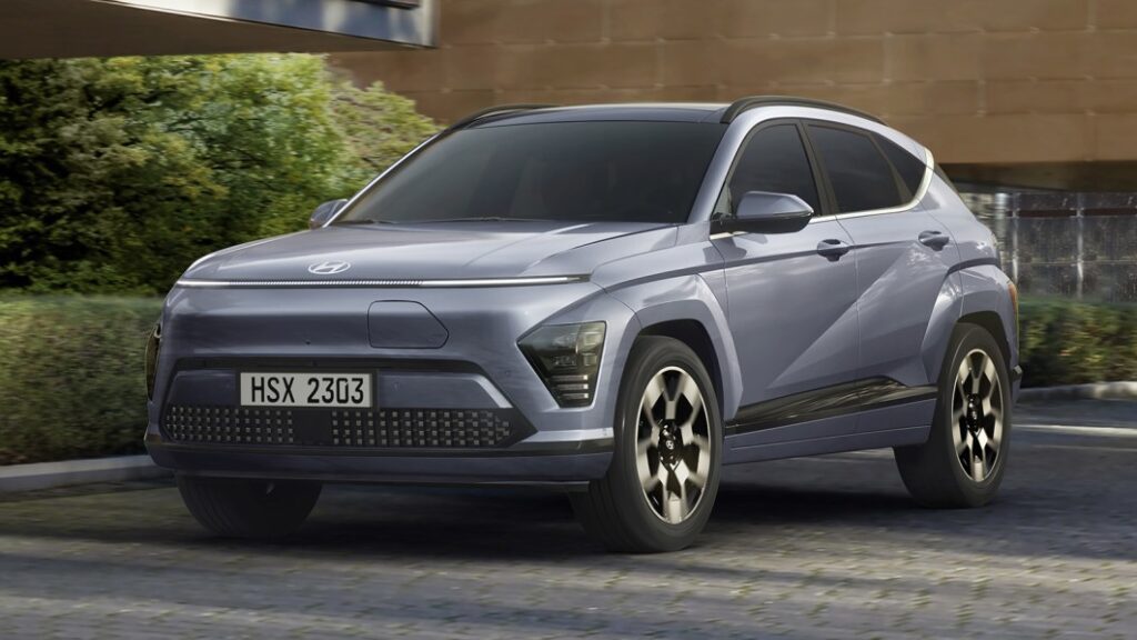 2024 Hyundai Kona Electric gets a little more power, battery capacity