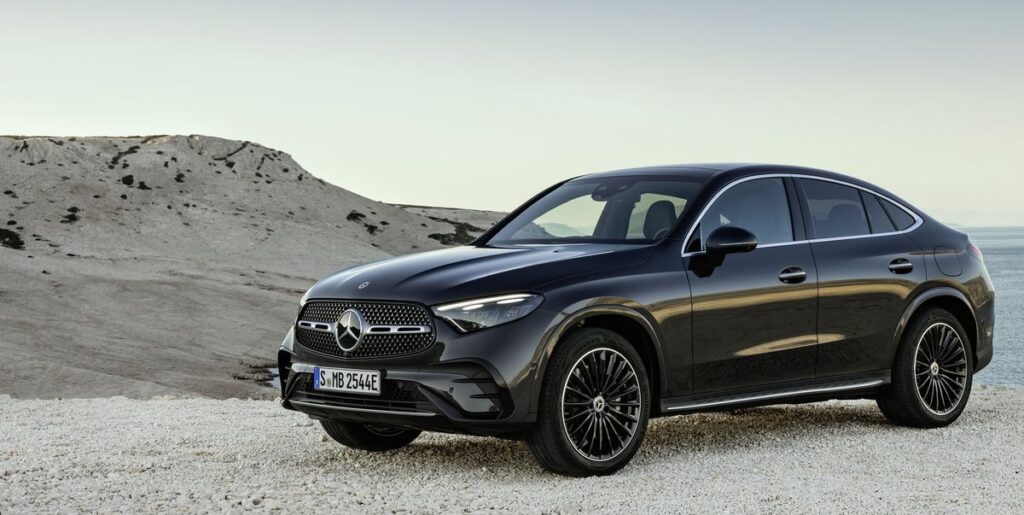 2024 Mercedes-Benz GLC Coupe Is Bigger but Still Extroverted