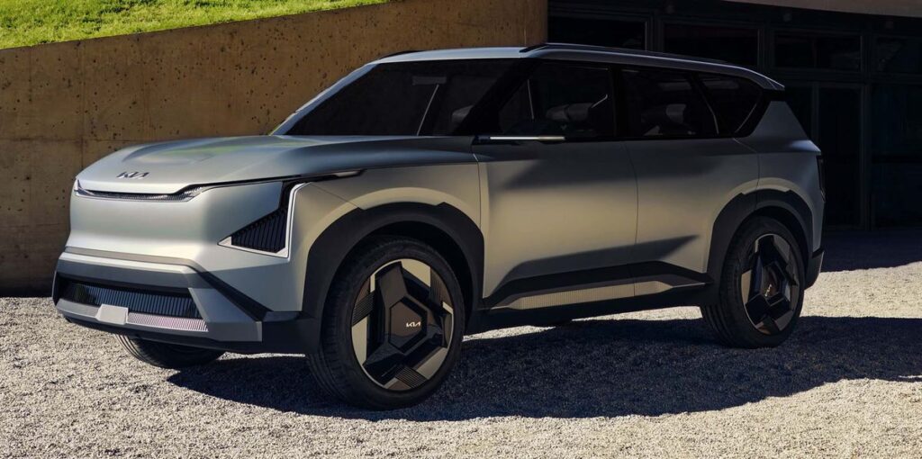 2025 Kia EV5