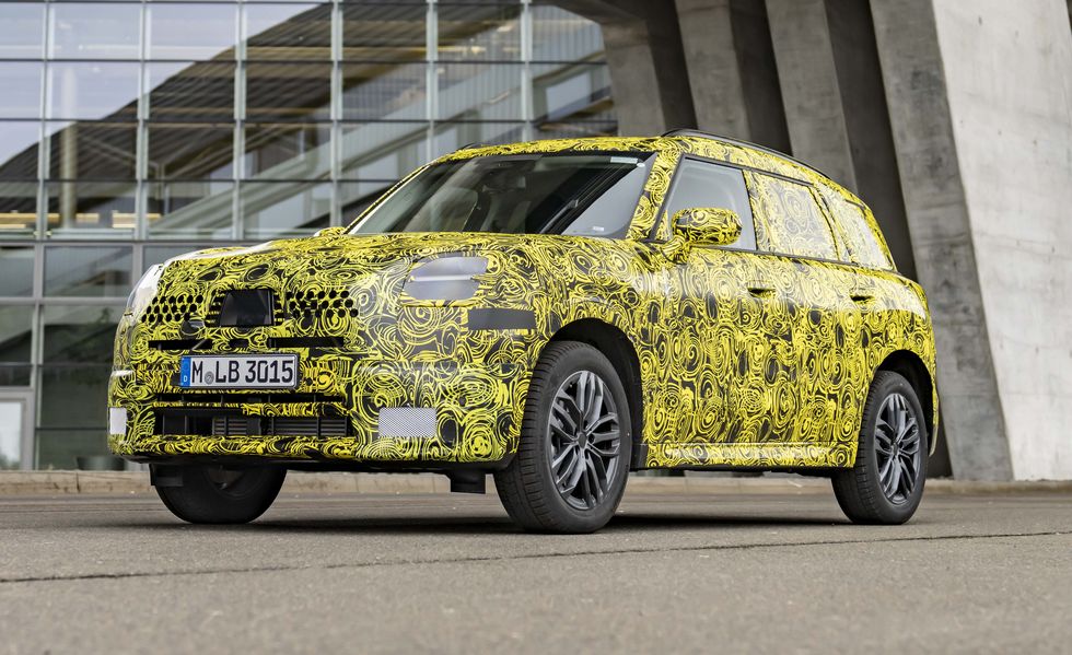 2025 mini countryman camouflage