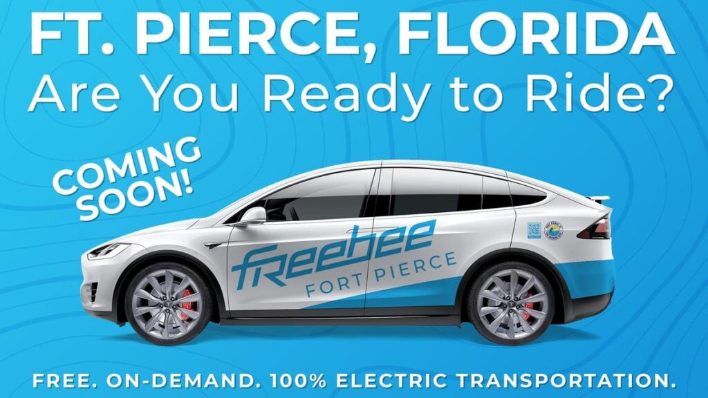 A Florida City Is Spending $400,000 on Teslas to Shuttle People For Free