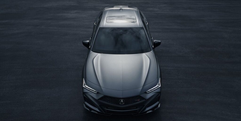 Acura TLX Type S PMC in Gotham Gray Will Be a Very Limited Edition