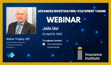 Advanced Investigating/Statement Taking- Webinar