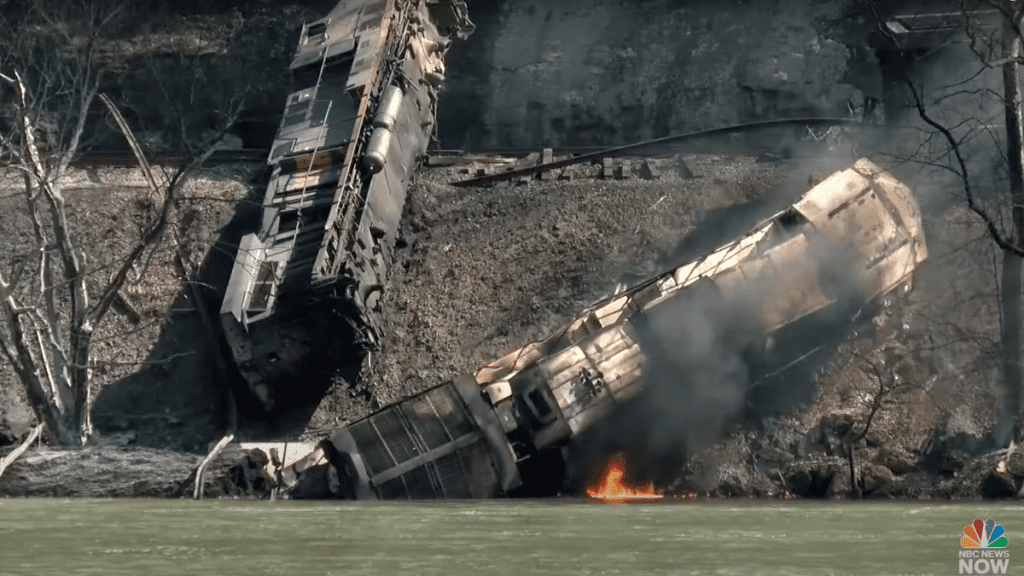 Another Train Derailment Is Destroying a Federally Protected River in West Virginia
