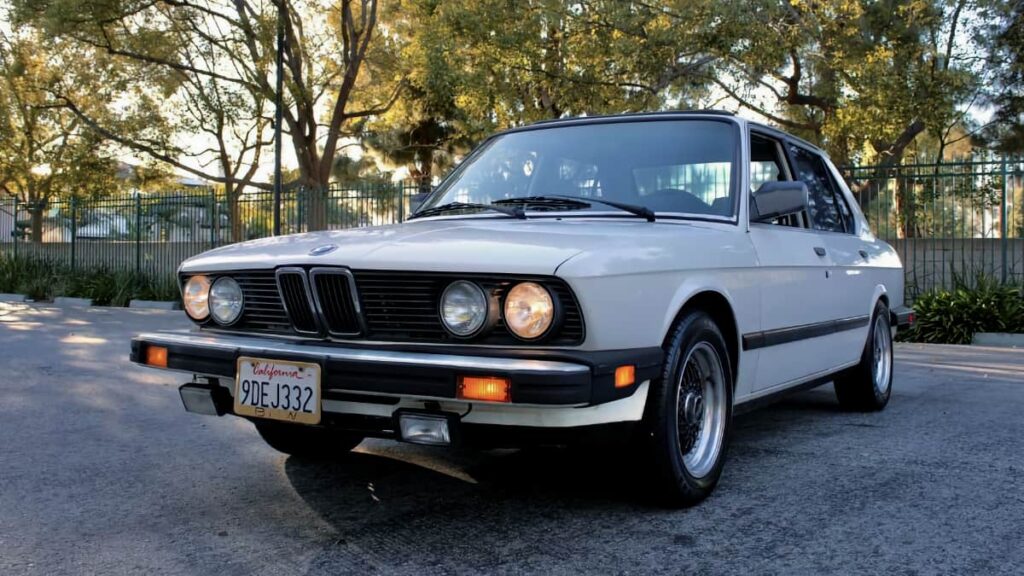 At $5,200, Is This 1985 BMW 535i a Credible Classic?