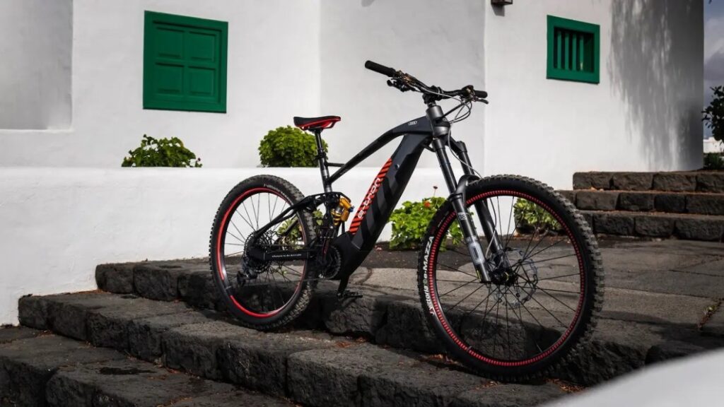 Audi E-Tron electric mountain bike will set you back $10,000