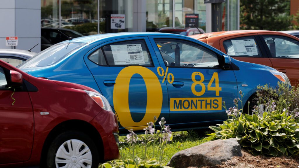 Car debt is piling up as more Americans owe thousands more than vehicles are worth