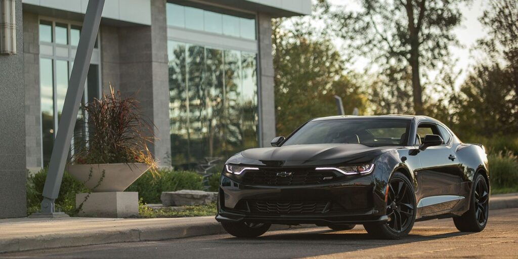 Chevy Camaro Axed after 2024, but a Successor Is in the Works