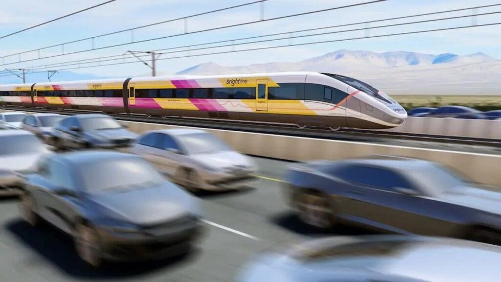 Construction of $10 Billion Southern California to Vegas High Speed Rail Line Is Set to Begin