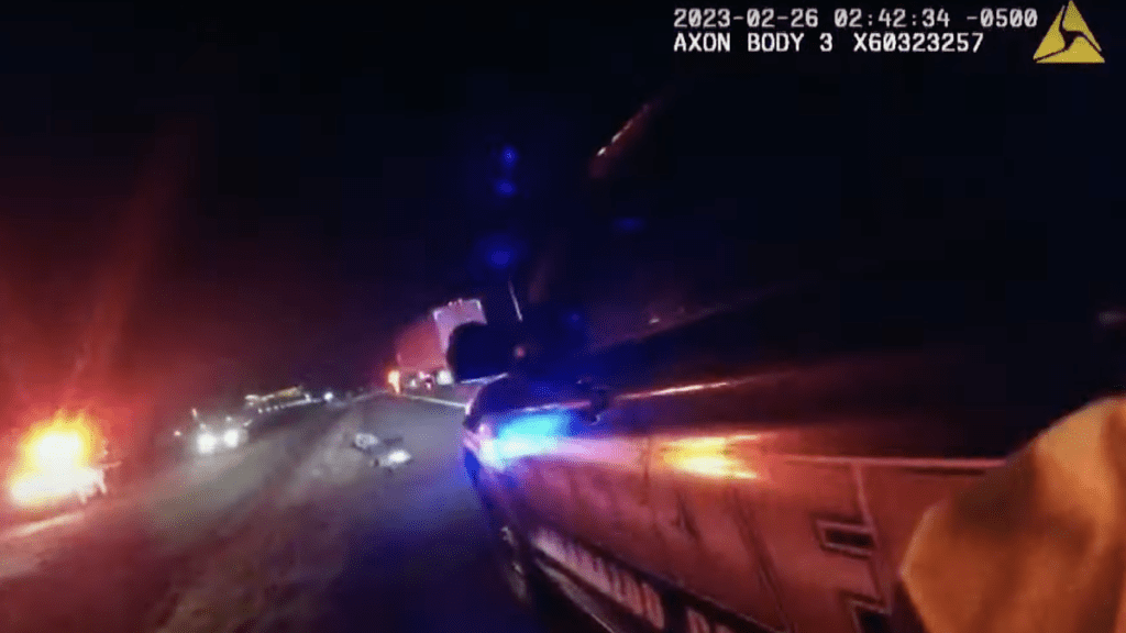 Cop Accused of Drunk Driving Hit 96 MPH Before Crashing Into Another Car