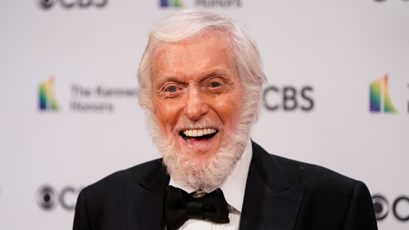 Dick Van Dyke, 97, injured after crashing his Lexus