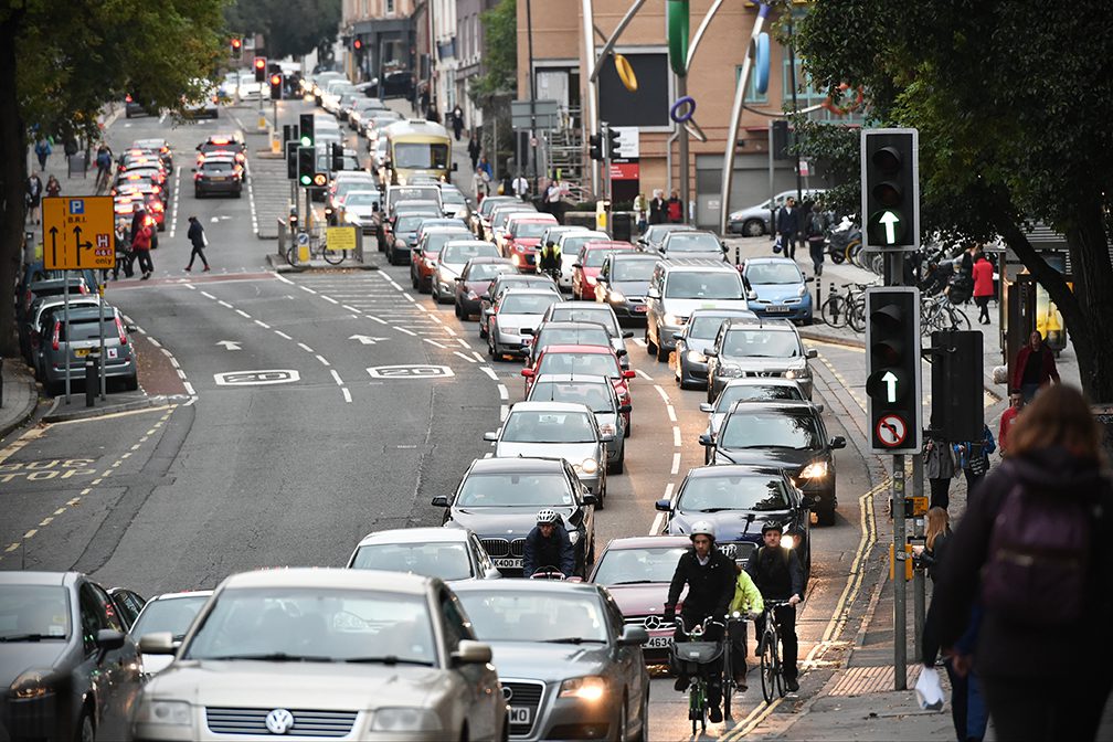 Do You Live In One Of The UK’s Most Congested Cities?