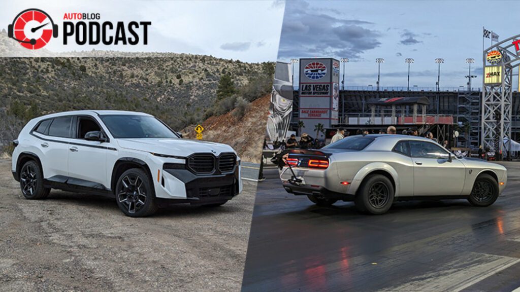 Dodge Demon 170 reveal experience, Supercharging a non-Tesla and the BMW XM | Autoblog Podcast #774