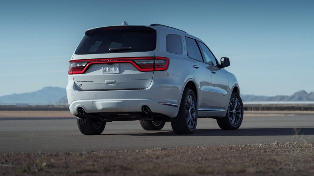 Dodge Durango Recalled Over a Rear Spoiler That Can Fly Off