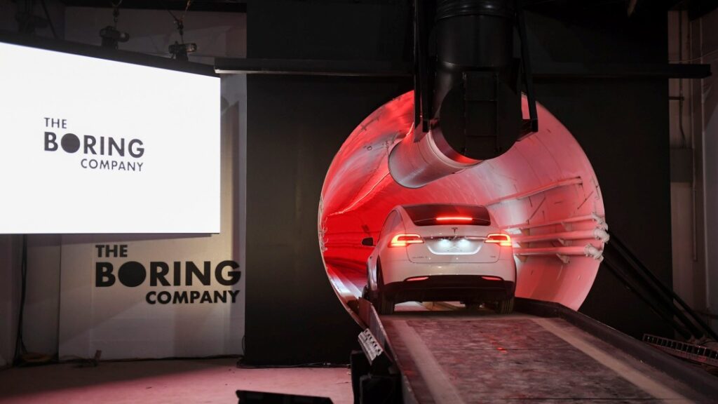 Elon Musk's Boring Company wants to build even more tunnels under Las Vegas