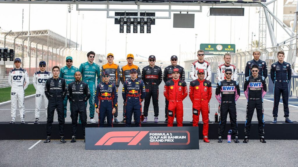 Every 2023 Formula 1 Driver With Points on Their Super License