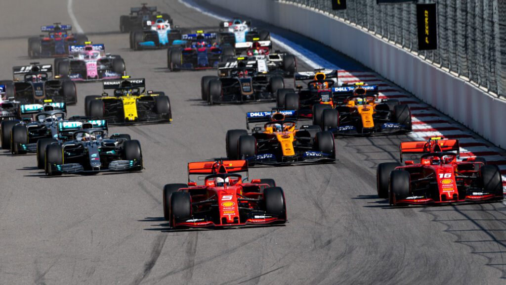 F1 CEO vows there will never be an electric car on the grid