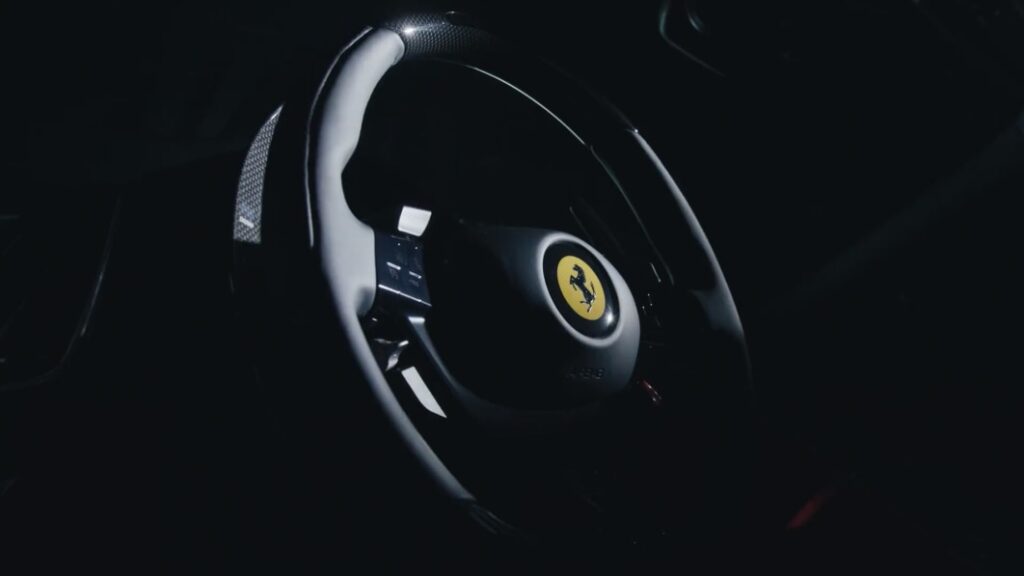 Ferrari previews a mysterious new model due out on March 16