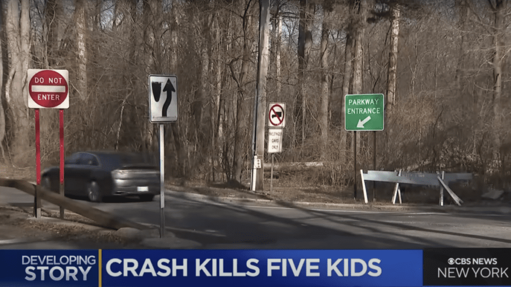 Five Children Dead After 16-Year-Old Driver Crashes Into Tree in Greater NYC