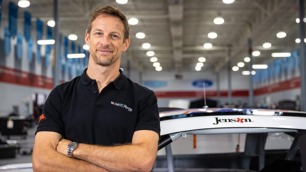 Formula 1 Champion Jenson Button Is Making His NASCAR Cup Series Debut at Circuit of the Americas