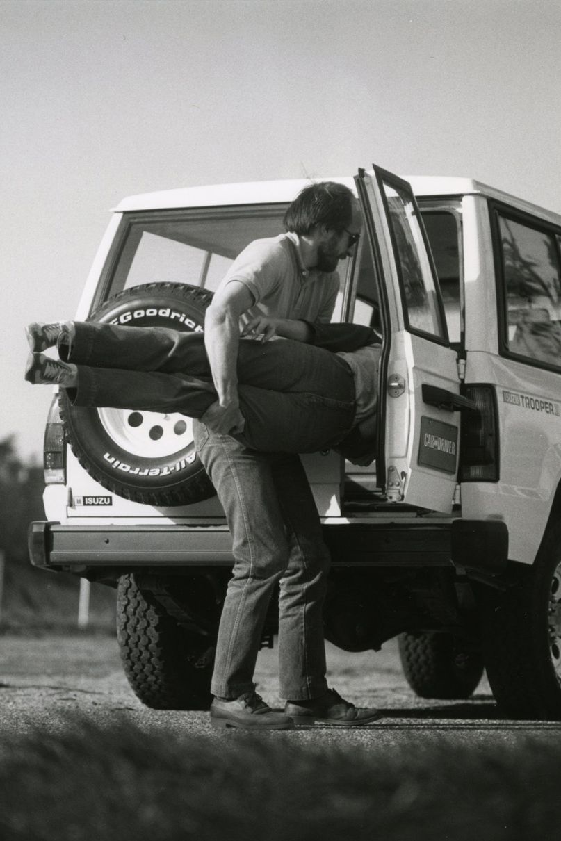 1984 isuzu trooper