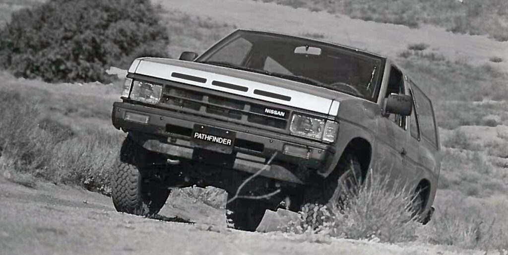 From the Archive: 1986 Nissan Pathfinder Set a New Standard In Swiss Army Knives