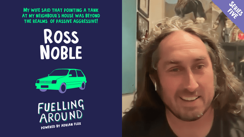 Fuelling Around podcast: Ross Noble on touring and his epic car collection