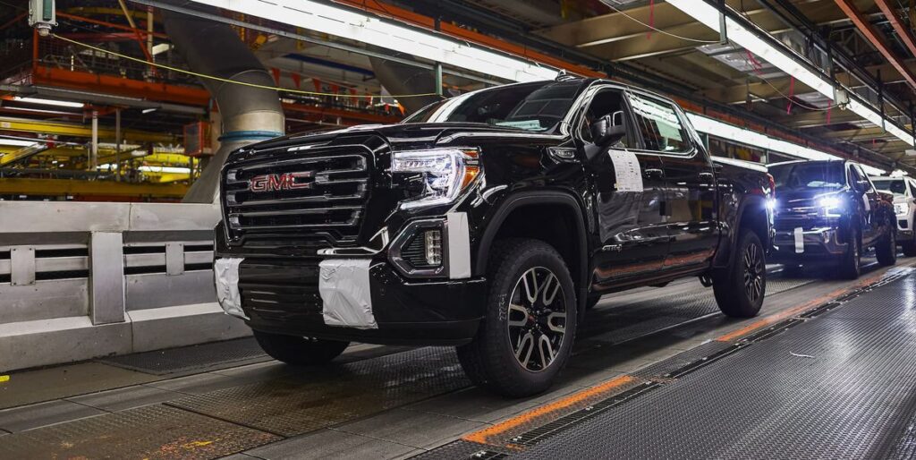 GM Pausing Full-Size Truck Plant to 'Maintain Optimal Inventory Levels'