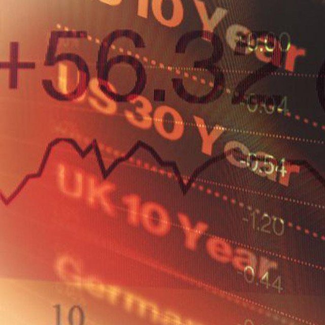 chart listing 10- and 30-year bonds