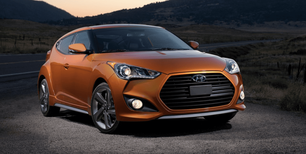 Hyundai Veloster Recalled Because Parking Sensors Can Start Fire