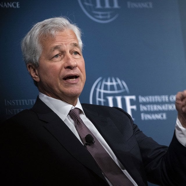 Jamie Dimon, CEO of JP Morgan Chase