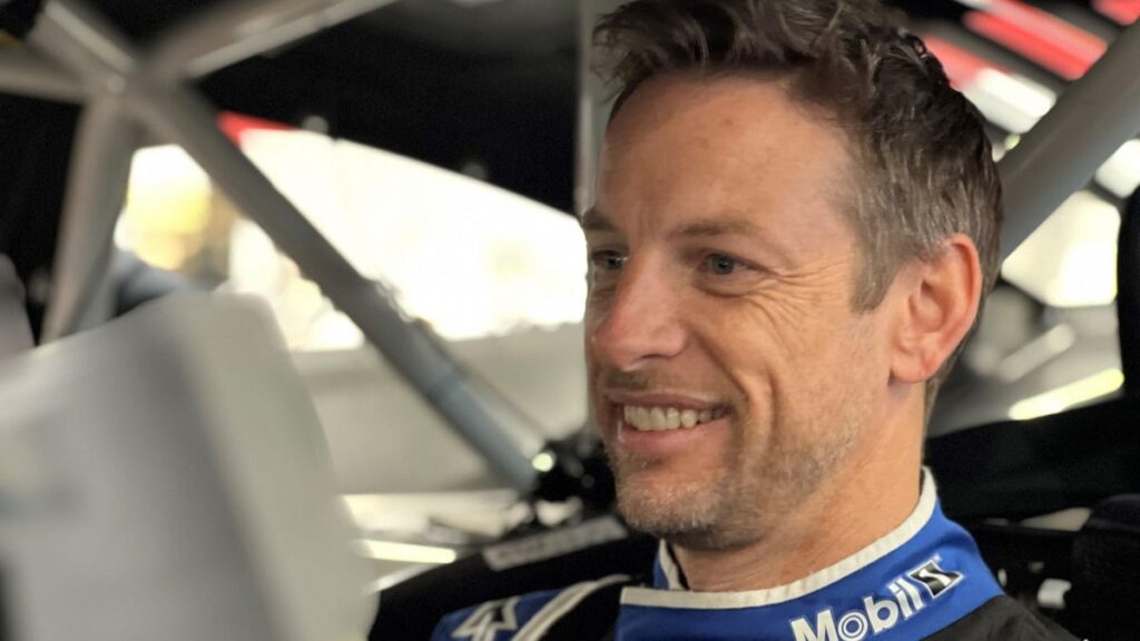 Jenson Button's Love of NASCAR Came from Days of Thunder