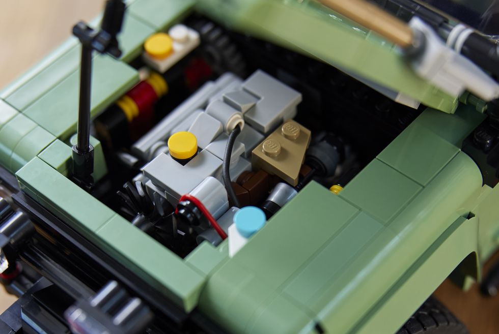 lego land rover defender 90