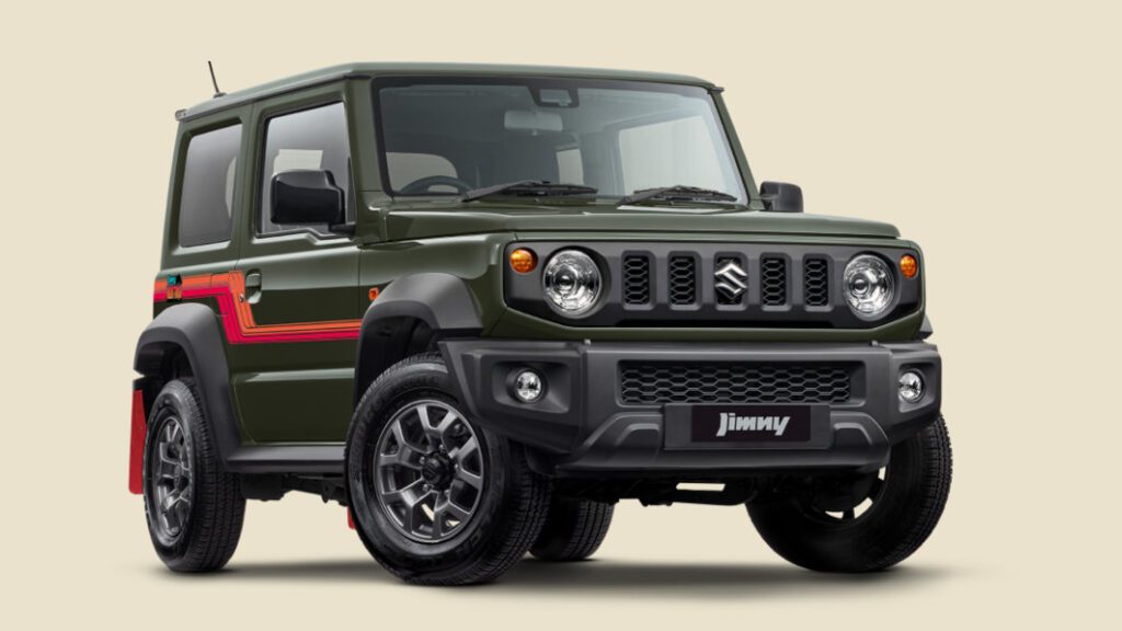 Lucky Australians get super-limited Suzuki Jimny Heritage Edition