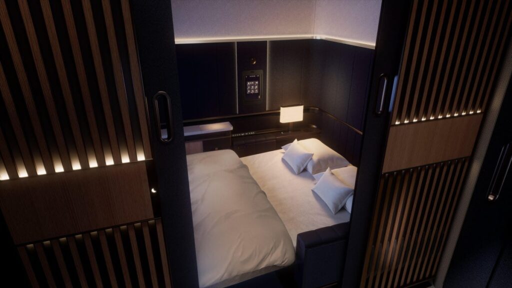 Lufthansa Is Putting Double Beds in First Class and I Just Want a Little More Leg Room