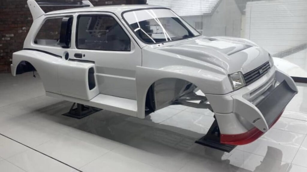 MST Cars 6R4 brings back the rally-bred MG Metro 6R4 with Audi power