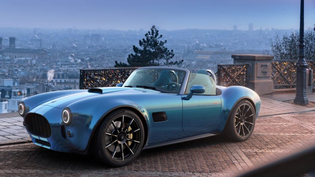 New 654-HP AC Cobra Cashes in on Boomer Nostalgia