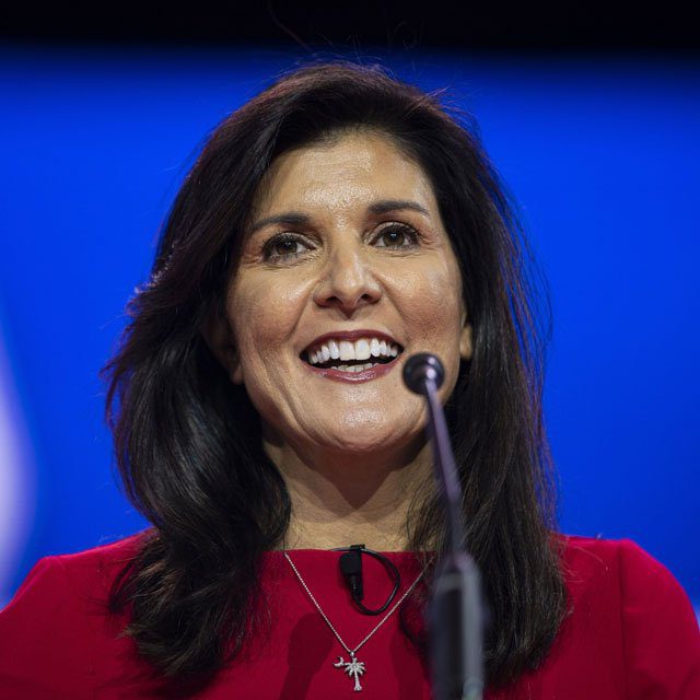 Nikki Haley, former ambassador to the United Nations