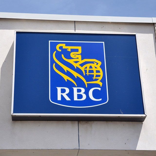 RBC Bank sign