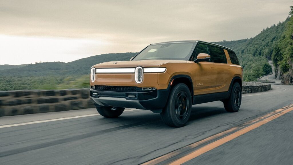 Rivian R1S getting 'Max' battery pack