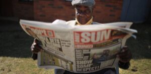 Tabloid newspapers are seen as sensationalist - but South Africa's Daily Sun flipped that script during COVID-19