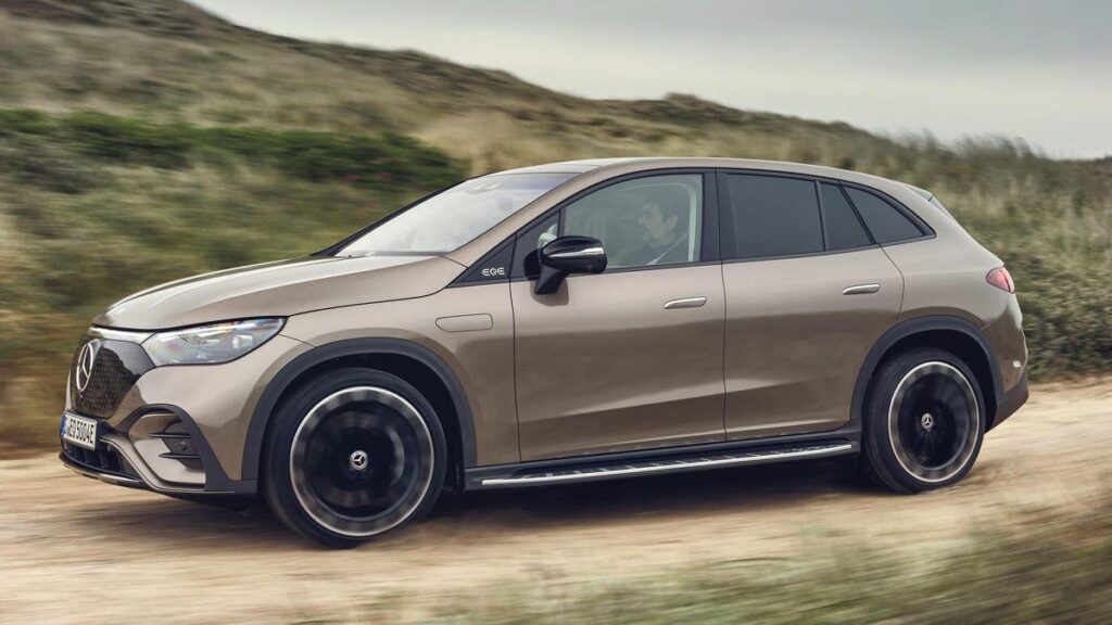 The 2023 Mercedes-Benz EQE SUV’s Pricing Structure Is a Little Unusual