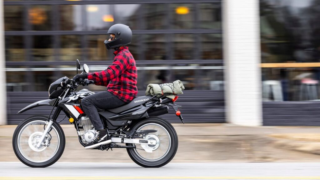 The $3,000 Honda XR150L Wants to Make You a Motorcyclist