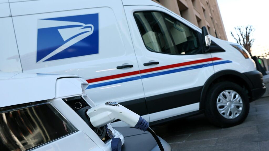 The First EVs in USPS' All-Electric Fleet Will Come From Ford