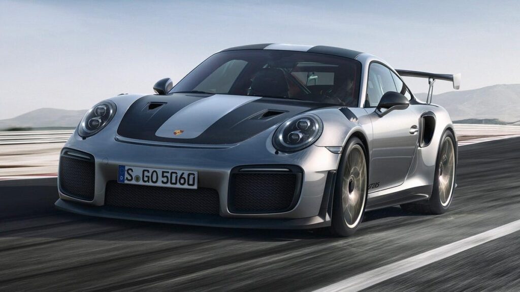 The Next Porsche 911 GT2 RS Could Have a Hybrid Powertrain and Over 700 HP