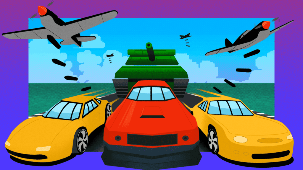 The Racing Game That Changed Everything Was Built on Lockheed Martin Technology