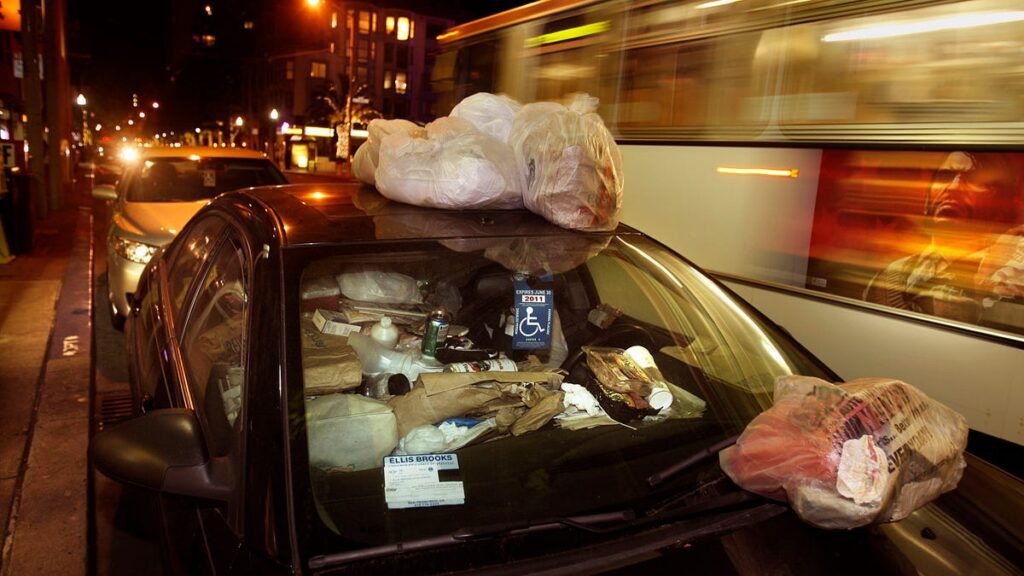 These Are the Grossest Messes You've Cleaned Out of Cars