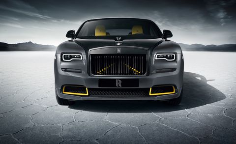 rollsroyce wraith black arrow